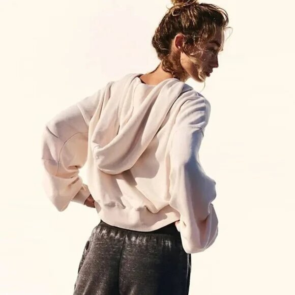 Free People Movement Playbook Hoodie NWOT - Picture 2 of 7